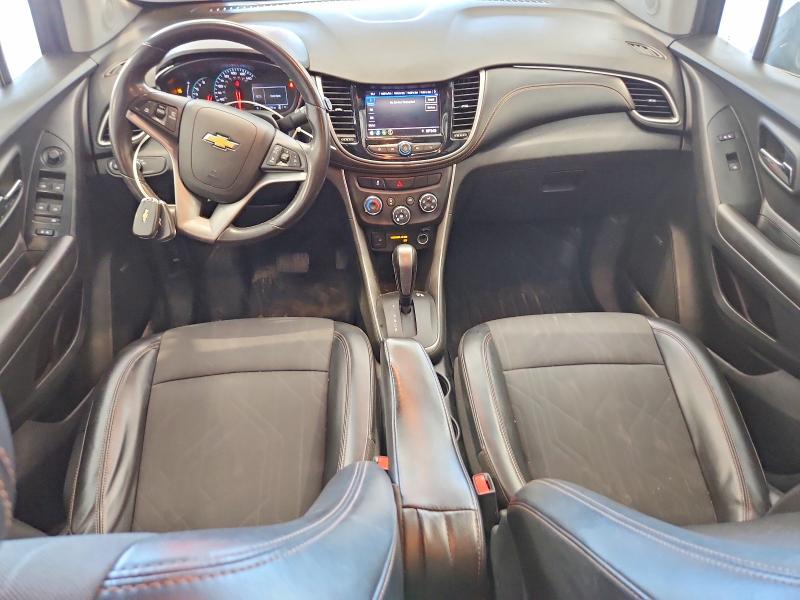 2020 Chevrolet Trax მანქანა იყიდება აუქციონზე, vin: KL7CJPSB8LB350127, აუქციონის ნომერი: 57893606