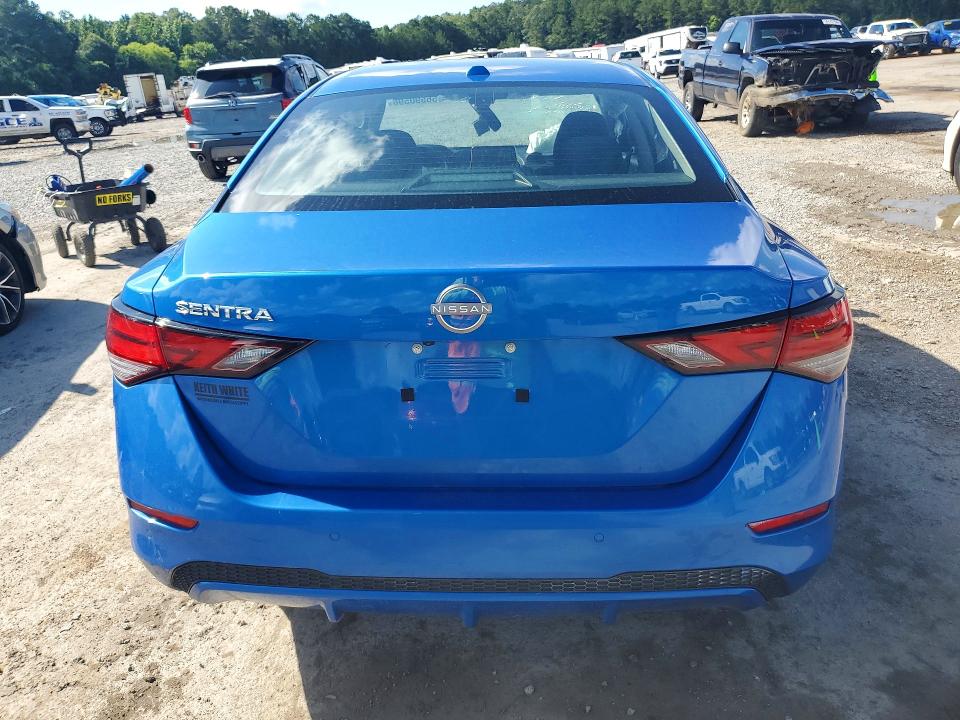 Aukcja sprzedaży 2025 Nissan Sentra, vin: 3N1AB8CV1SY203155, numer aukcji: 56590596