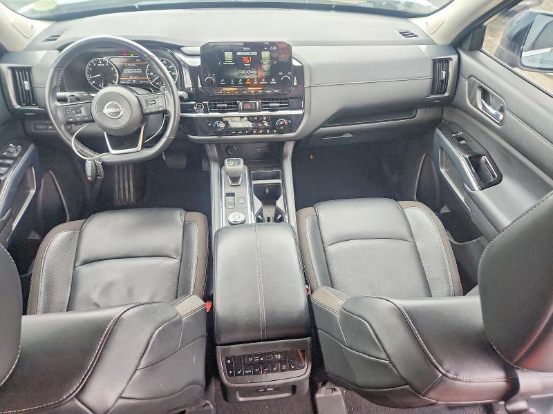 58631066 :رقم المزاد ، 5N1DR3CD3NC204719 vin ، 2022 Nissan Pathfinder مزاد بيع