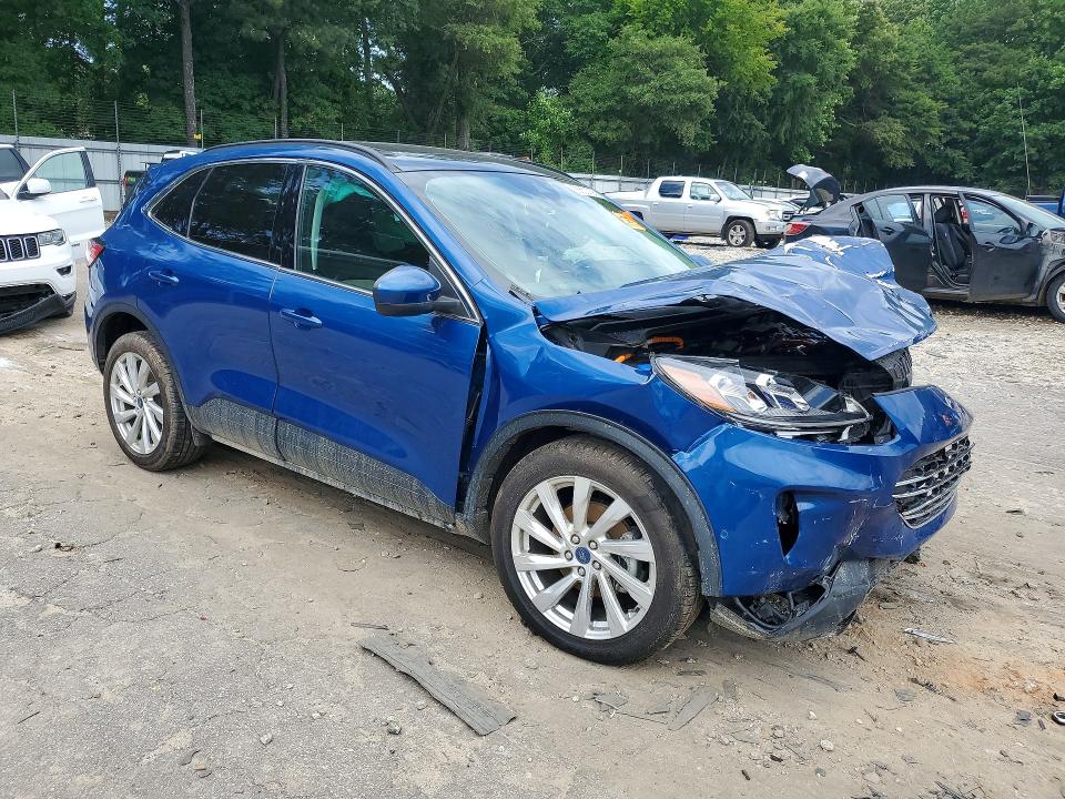 Продажа на аукционе авто 2022 Ford Escape, vin: 1FMCU0DZ4NUA93465, номер лота: 56650706