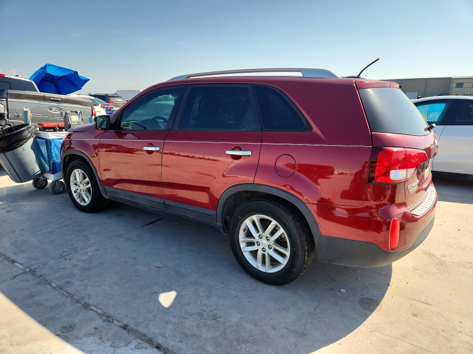 2015 Kia Sorento მანქანა იყიდება აუქციონზე, vin: 5XYKT3A64FG631972, აუქციონის ნომერი: 55641706