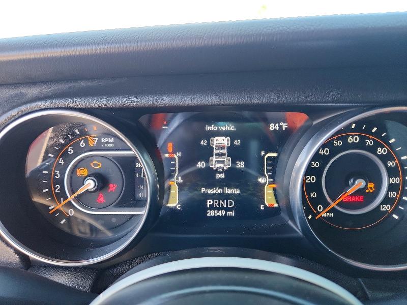 58989166 :رقم المزاد ، 1C4HJXEG3MW840727 vin ، 2021 Jeep Wrangler Unlimited مزاد بيع