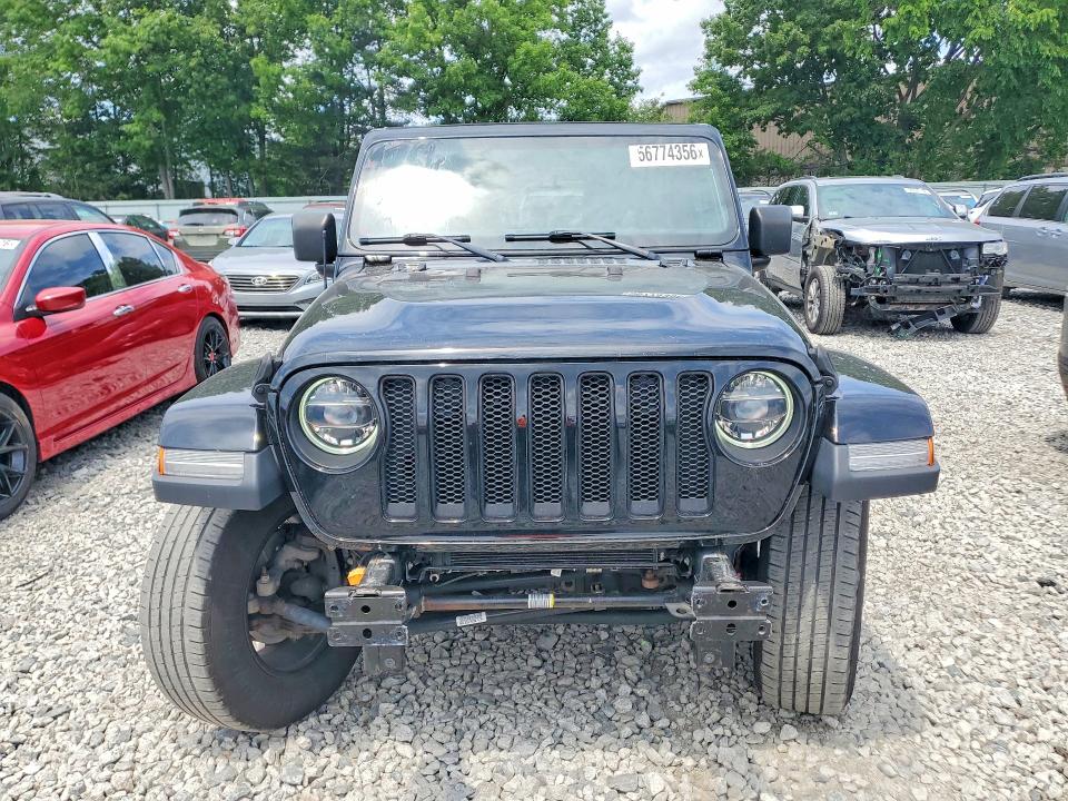 Aukcja sprzedaży 2019 Jeep Wrangler Unlimited, vin: 1C4HJXEGXKW613192, numer aukcji: 56774356