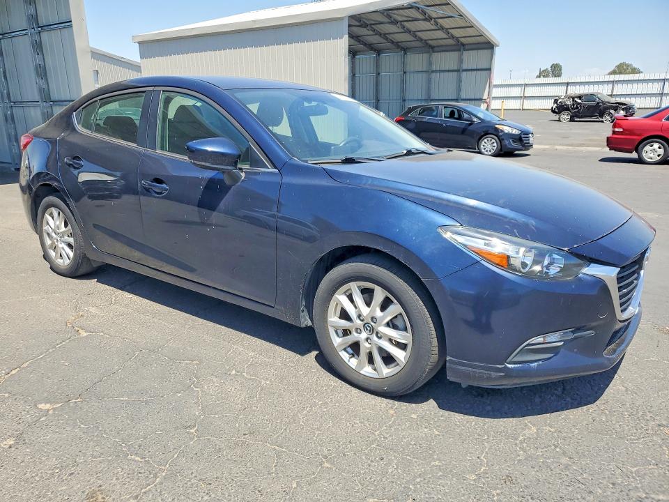 57992226 :رقم المزاد ، 3MZBN1U71HM150230 vin ، 2017 Mazda 3 مزاد بيع