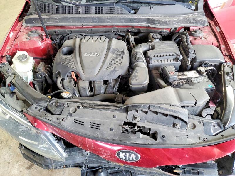 85992765 :رقم المزاد ، 5XXGN4A79DG180554 vin ، 2013 Kia Optima مزاد بيع
