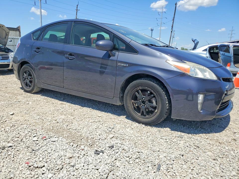Aukcja sprzedaży 2012 Toyota Prius, vin: JTDKN3DU3C1611955, numer aukcji: 56028976