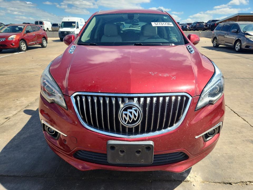 Aukcja sprzedaży 2017 Buick Envision, vin: LRBFXBSA4HD026692, numer aukcji: 57731736