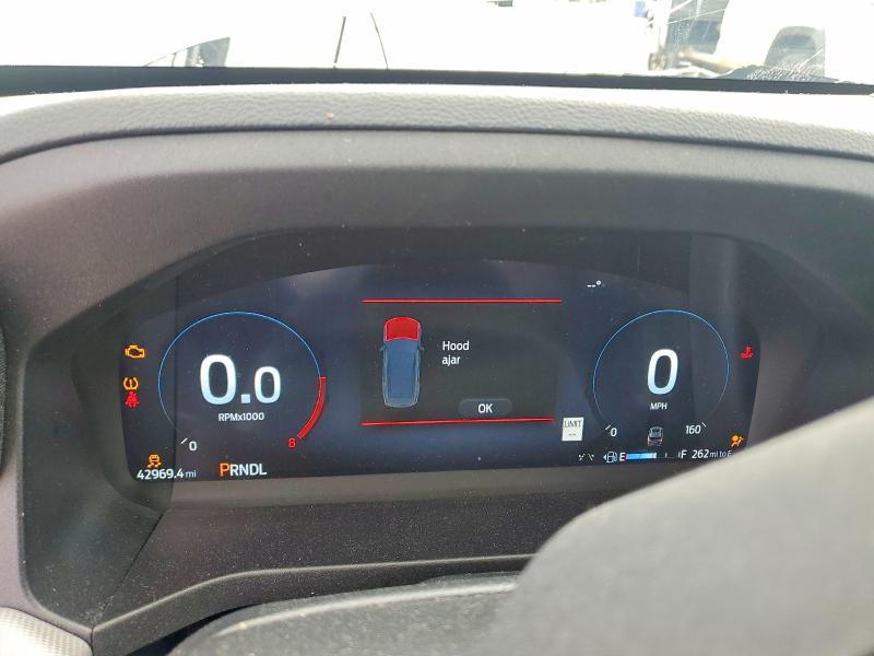 2025 Ford Explorer მანქანა იყიდება აუქციონზე, vin: 1FMUK7DH7SGA03505, აუქციონის ნომერი: 58378536