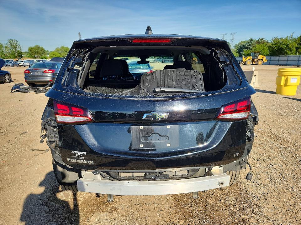 55145596 :رقم المزاد ، 3GNAXKEG9RL248112 vin ، 2024 Chevrolet Equinox مزاد بيع