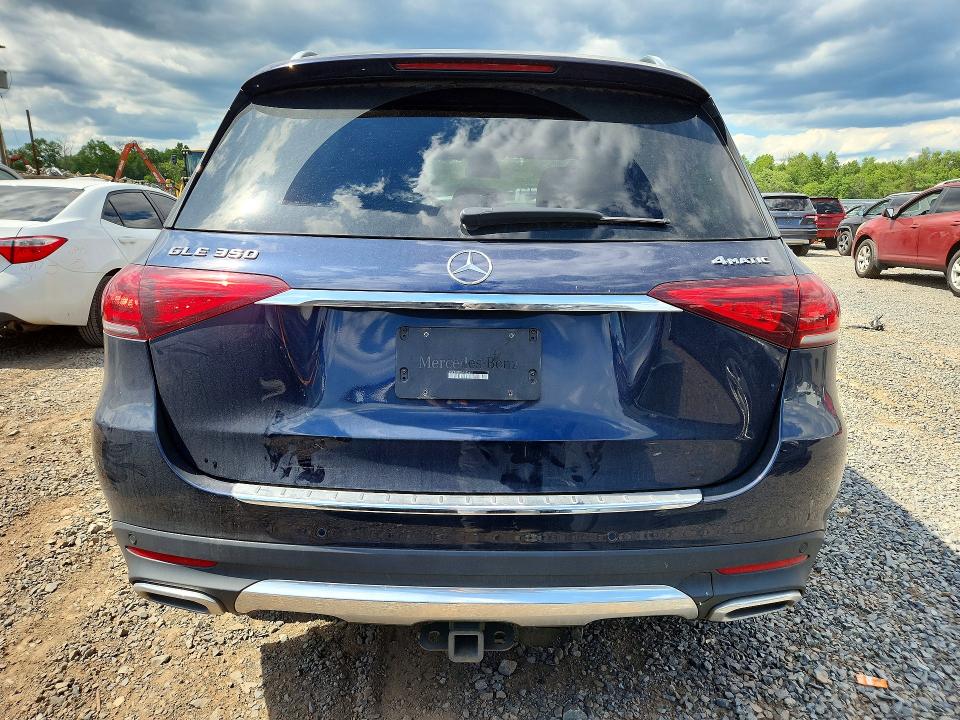 Продаж на аукціоні авто 2020 Mercedes-benz Gle, vin: 4JGFB4KB7LA055601, номер лоту: 58275606