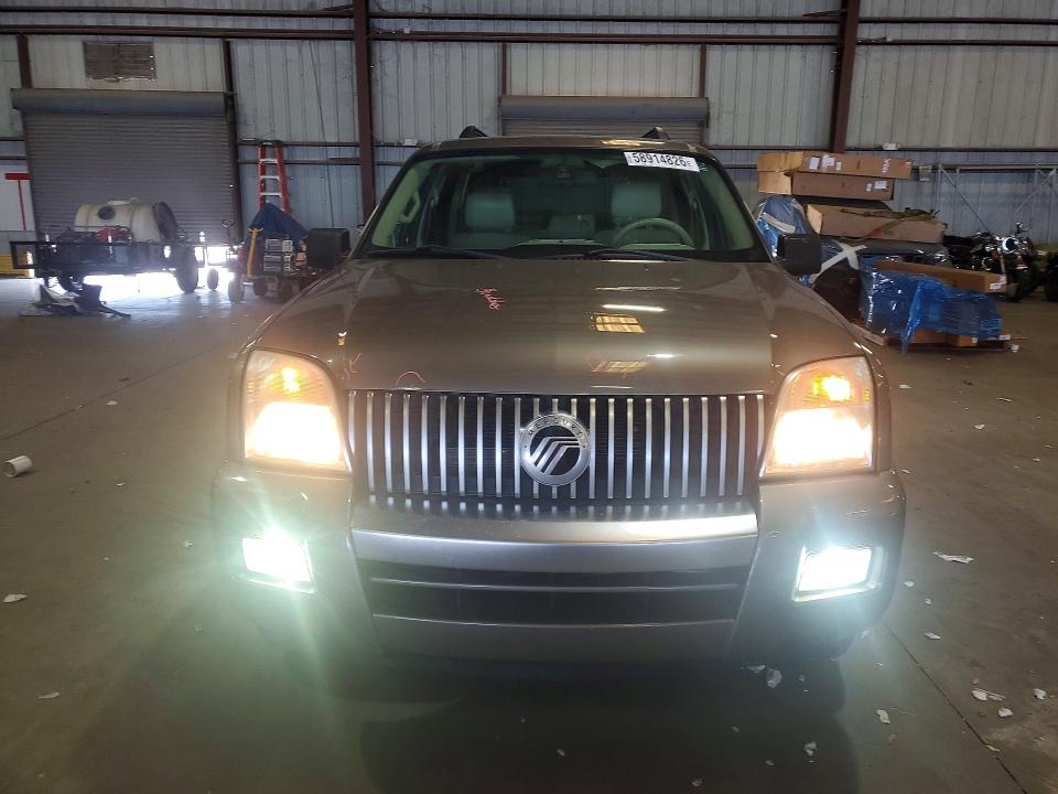 58914826 :رقم المزاد ، 4M2EU36E36UJ07473 vin ، 2006 Mercury Mountaineer مزاد بيع