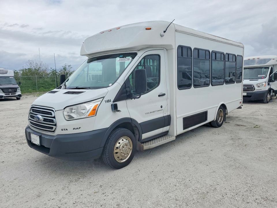 55600236 :رقم المزاد ، 1FDRS8PM3KKB85981 vin ، 2019 Ford Transit مزاد بيع