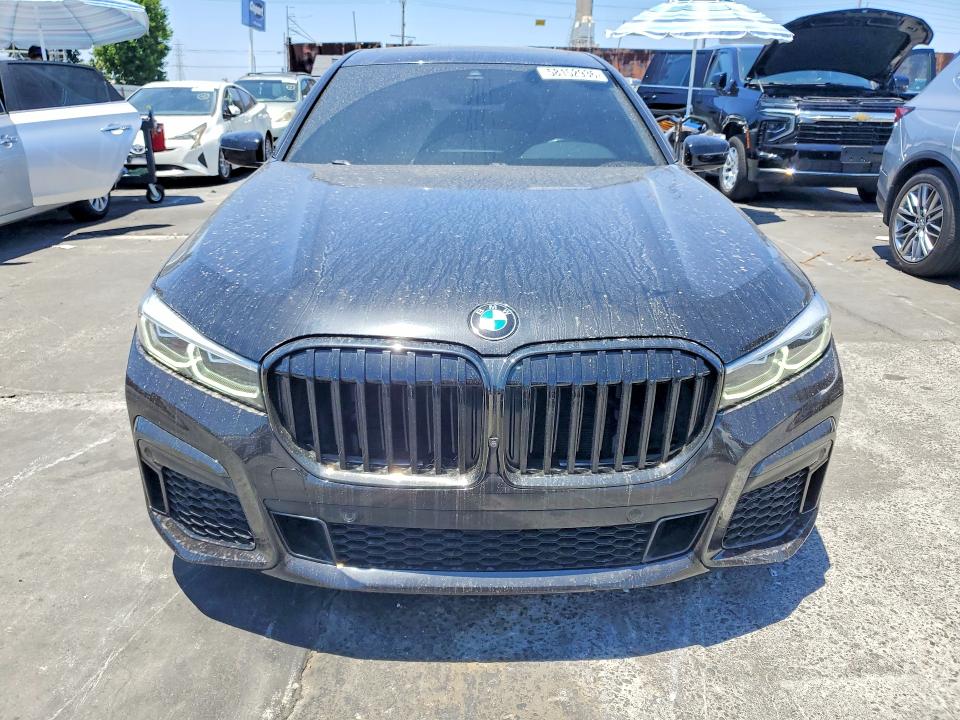 Продажа на аукционе авто 2022 Bmw 740, vin: WBA7T2C01NCJ61120, номер лота: 58152936
