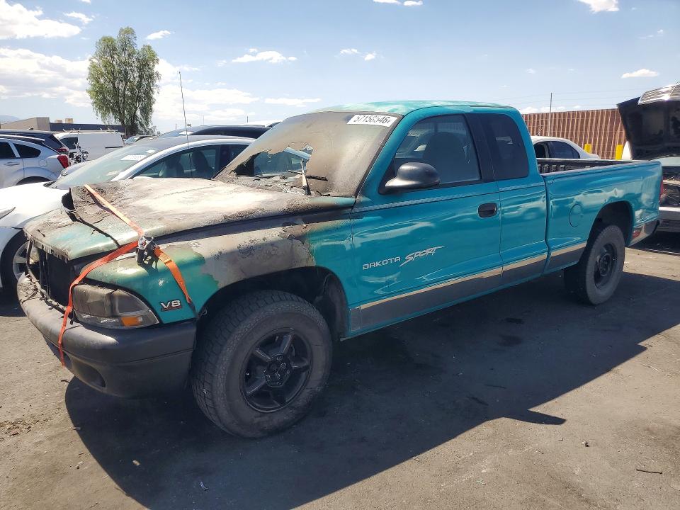 Продаж на аукціоні авто 1997 Dodge Dakota, vin: 1B7GG23Y0VS238059, номер лоту: 57158546