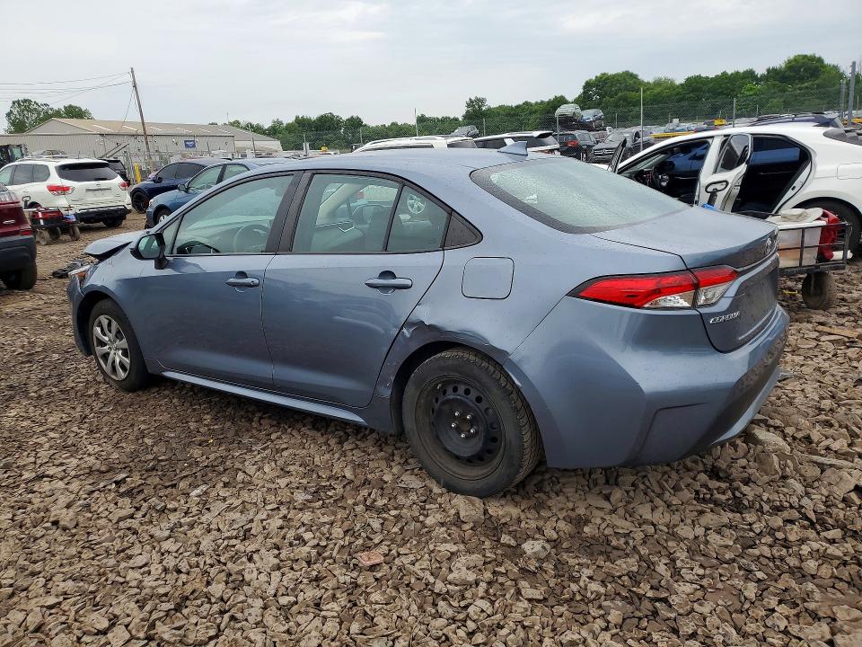 Продаж на аукціоні авто 2021 Toyota Corolla, vin: 5YFEPMAE4MP253904, номер лоту: 57714616