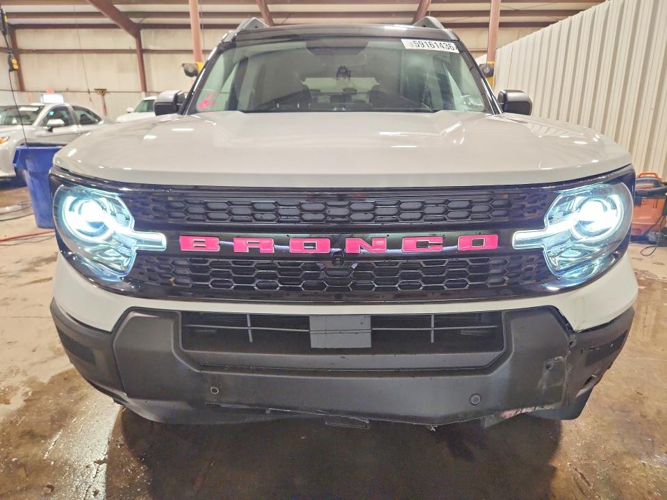 Продажа на аукционе авто 2025 Ford Bronco Sport, vin: 3FMCR9CN5SRF39744, номер лота: 59161436