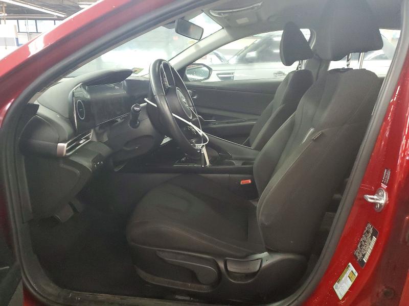 57291736 :رقم المزاد ، KMHLS4AGXPU618001 vin ، 2023 Hyundai Elantra مزاد بيع