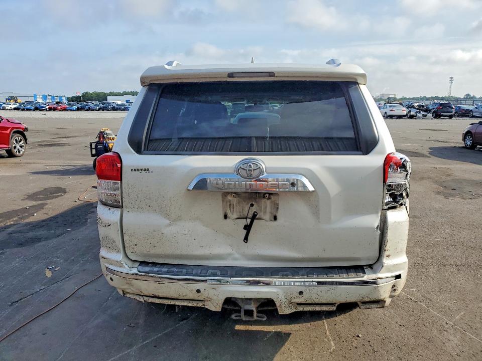 Auction sale of the 2011 Toyota 4runner, vin: JTEZU5JR3B5022470, lot number: 55749236