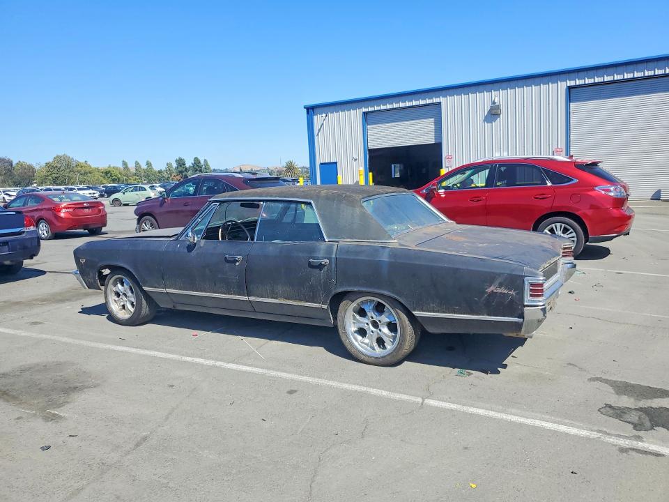 Aukcja sprzedaży 1967 Chevrolet Malibu, vin: 136397Z148437, numer aukcji: 58143986