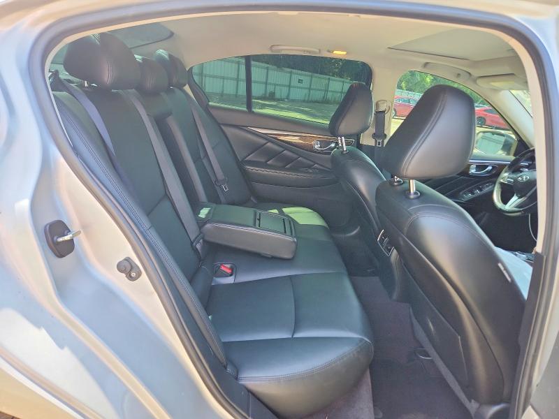 58654566 :رقم المزاد ، JN1EV7AR6KM554803 vin ، 2019 Infiniti Q50 مزاد بيع