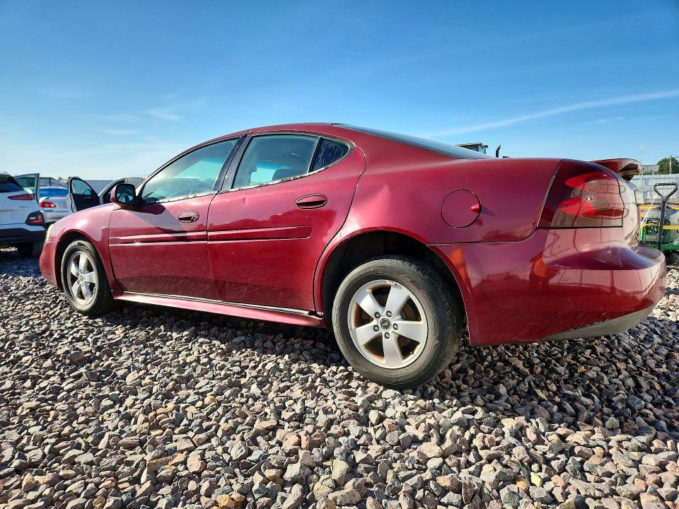 Продаж на аукціоні авто 2006 Pontiac Grand Prix, vin: 2G2WP522251164593, номер лоту: 55082086