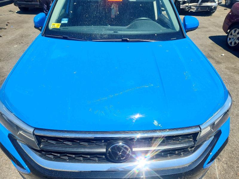 2023 Volkswagen Taos მანქანა იყიდება აუქციონზე, vin: 3VVNX7B23PM335934, აუქციონის ნომერი: 55748006