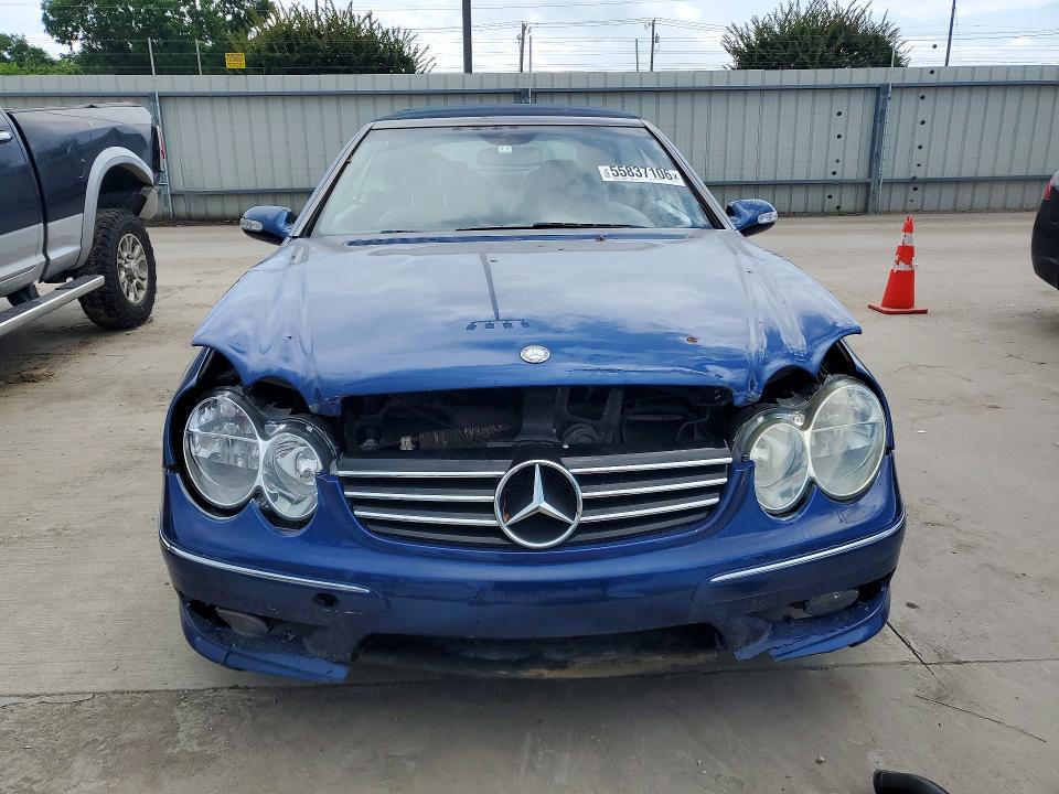 Aukcja sprzedaży 2005 Mercedes-benz Clk, vin: WDBTK65G65T039387, numer aukcji: 55837106