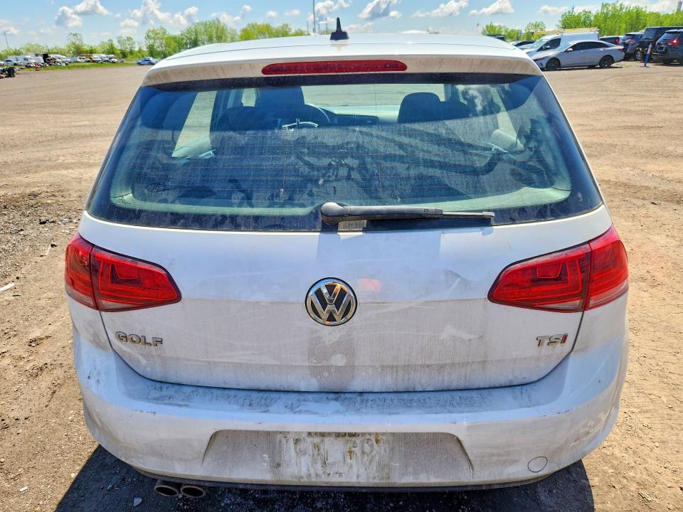 2015 Volkswagen Golf მანქანა იყიდება აუქციონზე, vin: 3VW217AU4FM065808, აუქციონის ნომერი: 54939876