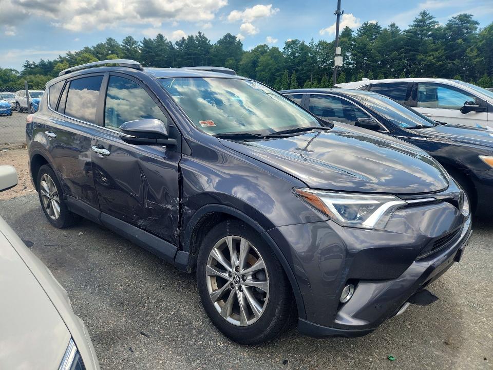 57374546 :رقم المزاد ، 2T3DFREV6GW511520 vin ، 2016 Toyota Rav4 مزاد بيع