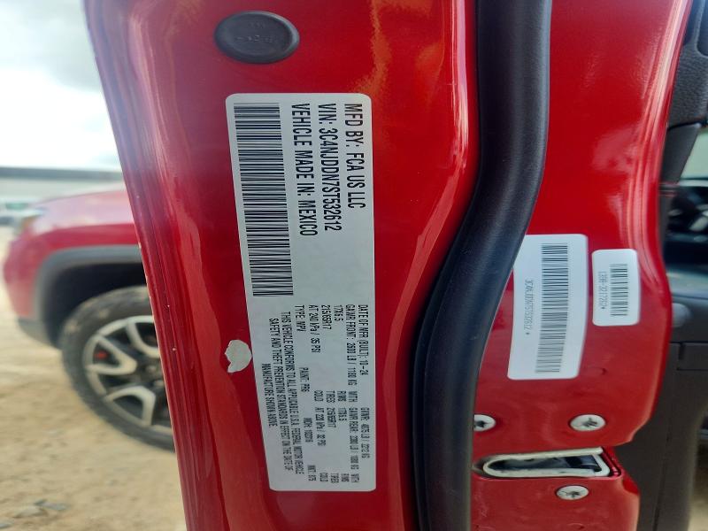 Продажа на аукционе авто 2025 Jeep Compass, vin: 3C4NJDDN7ST532612, номер лота: 85461425
