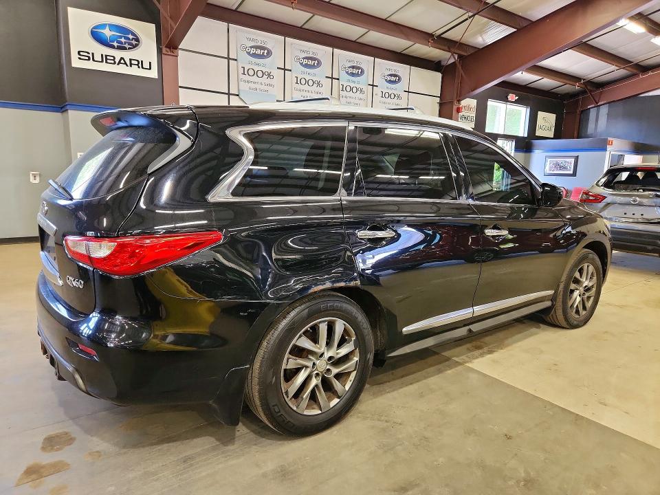 56842626 :رقم المزاد ، 5N1AL0MM5FC559135 vin ، 2015 Infiniti Qx60 مزاد بيع