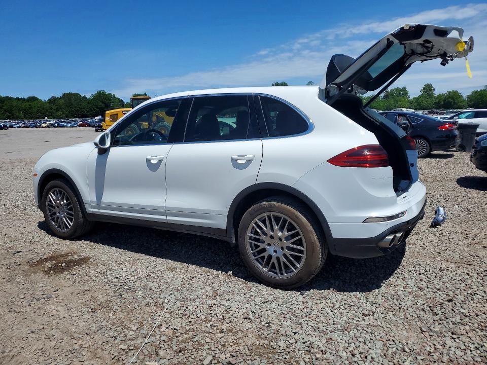Продаж на аукціоні авто 2016 Porsche Cayenne, vin: WP1AB2A25GLA95480, номер лоту: 56857536