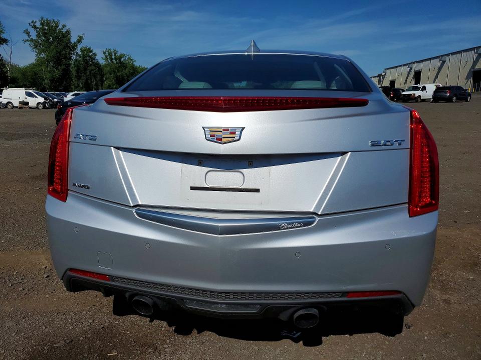 2017 Cadillac Ats მანქანა იყიდება აუქციონზე, vin: 1G6AH5RX7H0189738, აუქციონის ნომერი: 57689836