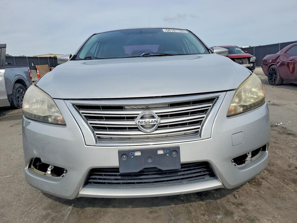 Продаж на аукціоні авто 2014 Nissan Sentra, vin: 3N1AB7AP6EY208175, номер лоту: 56101166