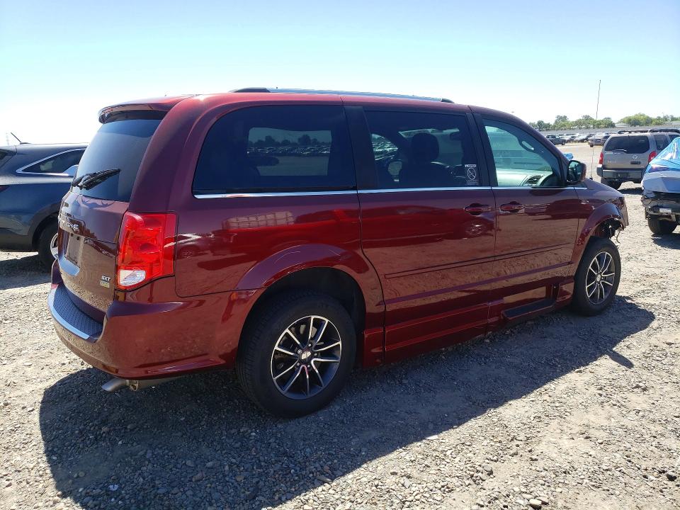2017 Dodge Grand Caravan მანქანა იყიდება აუქციონზე, vin: 2C7WDGCG4HR630642, აუქციონის ნომერი: 57038756