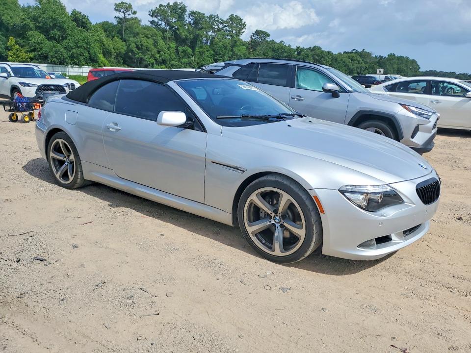 Aukcja sprzedaży 2010 Bmw 650, vin: WBAEB5C54AC224650, numer aukcji: 58588656