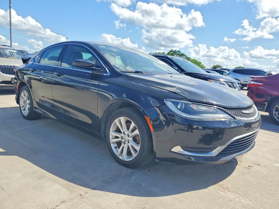 Продаж на аукціоні авто 2016 Chrysler 200, vin: 1C3CCCAB4GN180008, номер лоту: 56634606