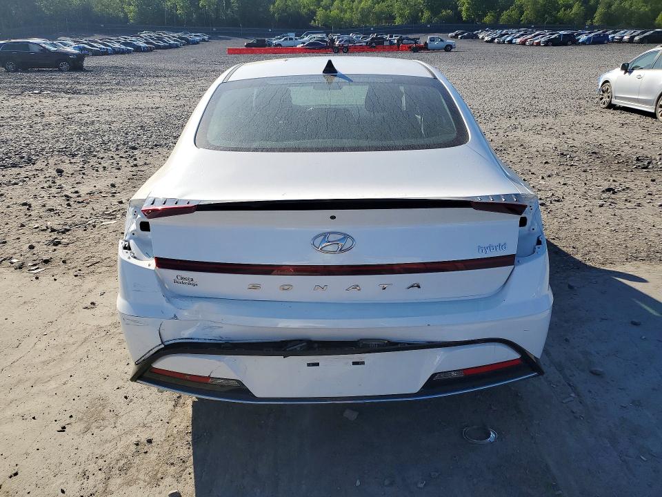 55936506 :رقم المزاد ، KMHL34JJ0PA053980 vin ، 2023 Hyundai Sonata Hybrid مزاد بيع
