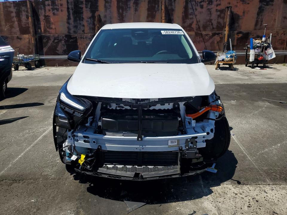 58248736 :رقم المزاد ، 1G1FY6EV4VF103185 vin ، 2027 Chevrolet Bolt مزاد بيع