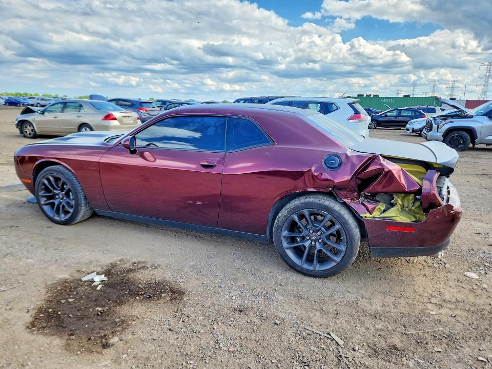 Aukcja sprzedaży 2021 Dodge Challenger, vin: 2C3CDZBTXMH631566, numer aukcji: 58420716
