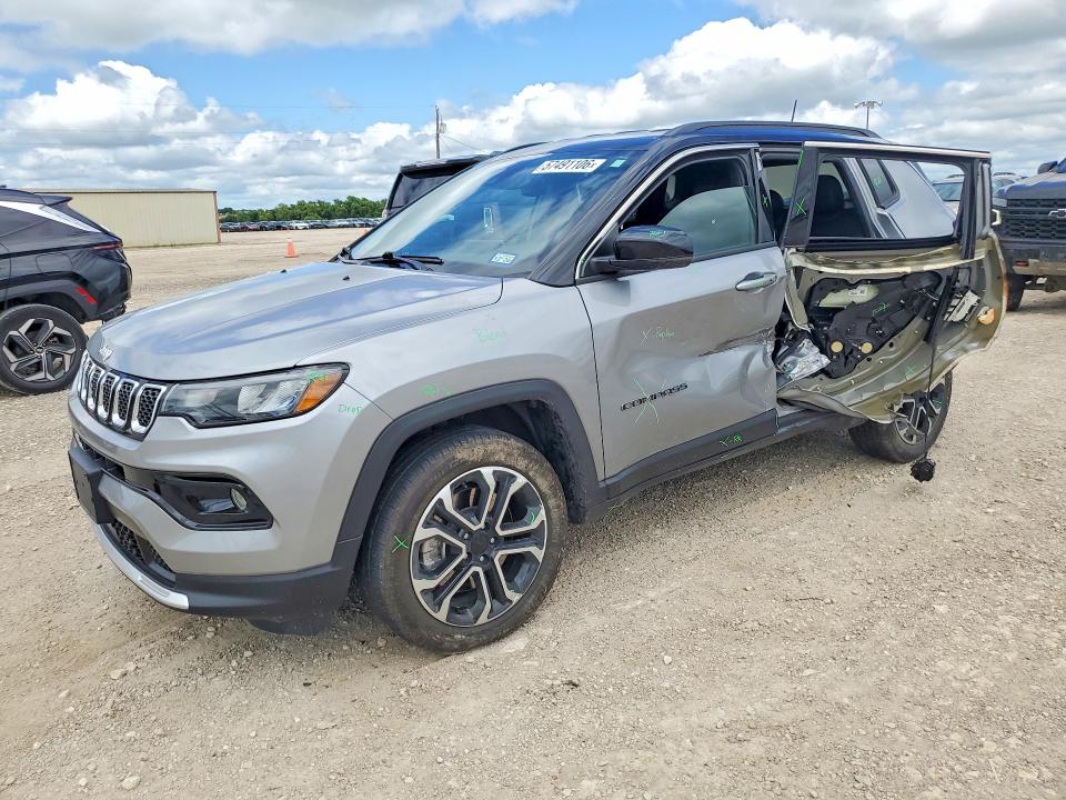 Продажа на аукционе авто 2024 Jeep Compass, vin: 3C4NJDCNXRT586949, номер лота: 57491106