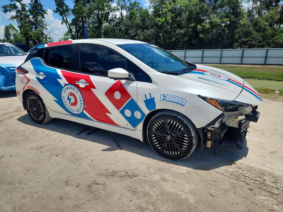 56686346 :رقم المزاد ، 1N4CZ1CV8RC553108 vin ، 2024 Nissan Leaf مزاد بيع