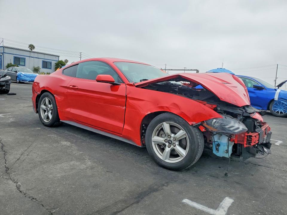 Продаж на аукціоні авто 2018 Ford Mustang, vin: 1FA6P8TH7J5163552, номер лоту: 55812426