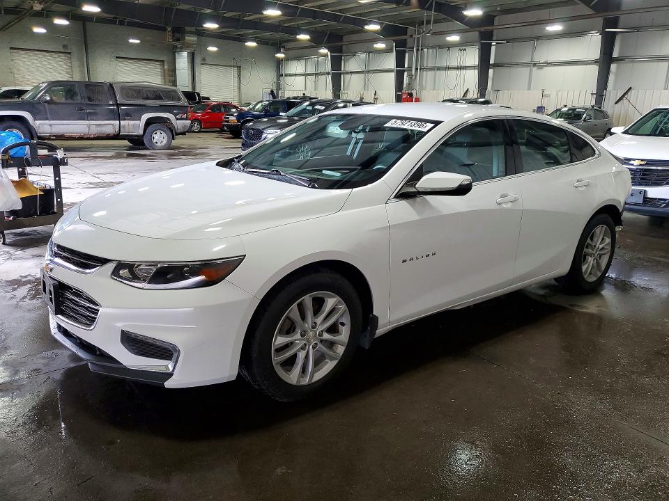 Auction sale of the 2018 Chevrolet Malibu, vin: 1G1ZD5ST5JF217745, lot number: 57921896