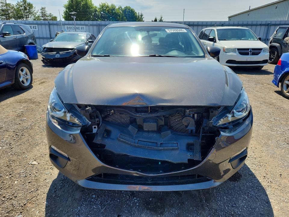 2015 Mazda 3 მანქანა იყიდება აუქციონზე, vin: 3MZBM1V71FM236975, აუქციონის ნომერი: 57588946