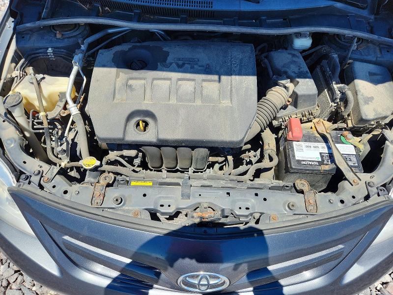 2011 Toyota Corolla მანქანა იყიდება აუქციონზე, vin: 2T1BU4EE4BC725408, აუქციონის ნომერი: 58389456