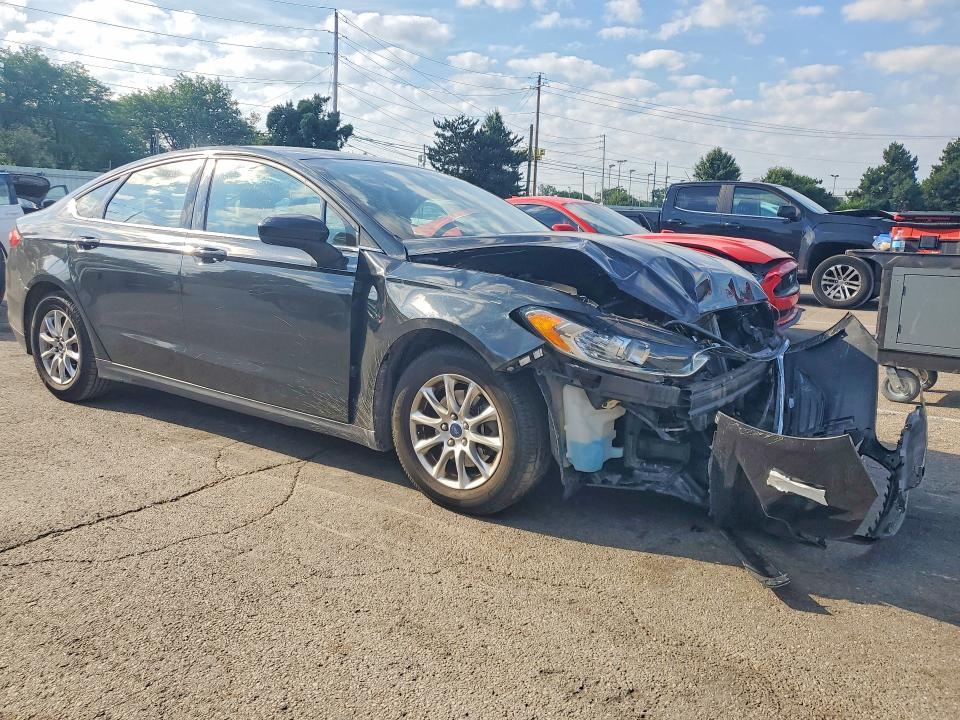 Продажа на аукционе авто 2015 Ford Fusion, vin: 3FA6P0G75FR118035, номер лота: 56062516