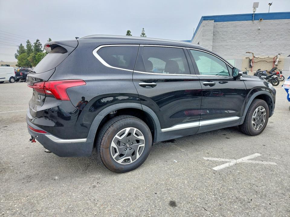 52758476 :رقم المزاد ، KM8S2DA1XMU006304 vin ، 2021 Hyundai Santa Fe مزاد بيع