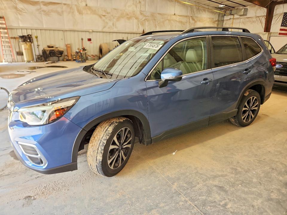 Aukcja sprzedaży 2021 Subaru Forester, vin: JF2SKAUCXMH580461, numer aukcji: 57664676