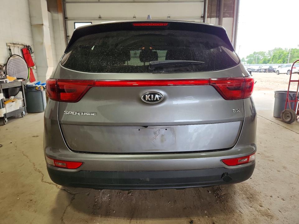 Продаж на аукціоні авто 2018 Kia Sportage, vin: KNDPNCACXJ7390253, номер лоту: 56143896